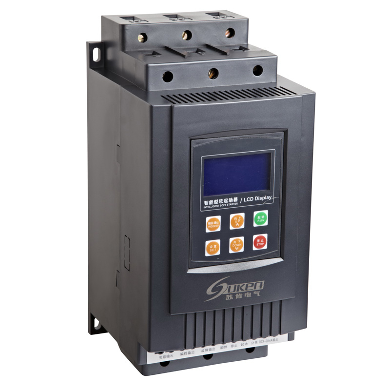 WSTR3000 5.5KW to 55KW Motor soft starter