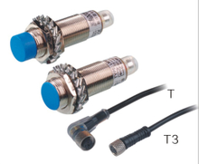 LM18-T3 Inductive proximity Inductive proximity sensor with aviation connector