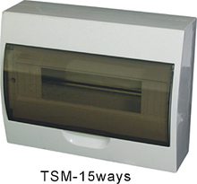 TSM-15WAYS Surface Distribution box