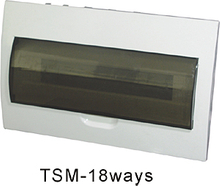 TSM-18WAYS Flush type distribution box
