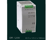 DR-120 din rail switching power supply
