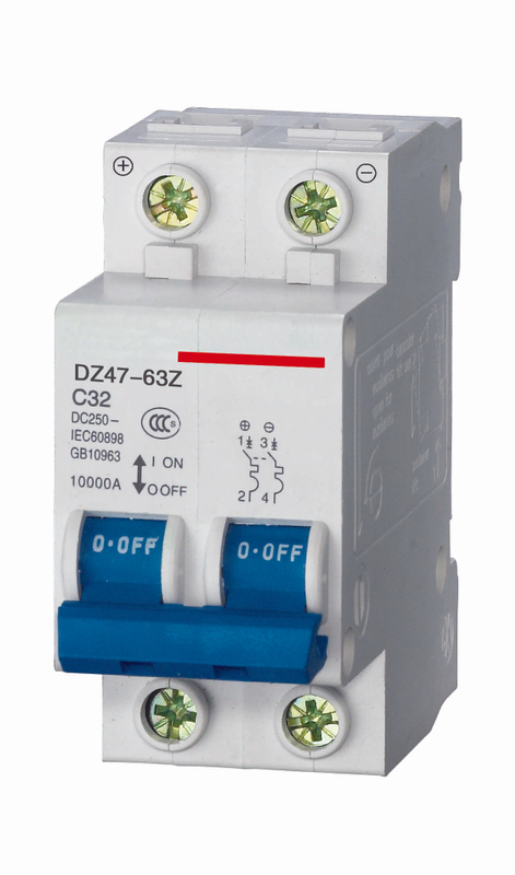 DZ47-63Z DC Mini circuit breaker