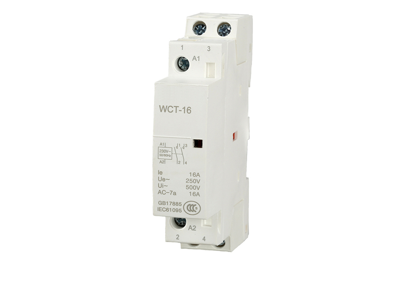 WCT 2P 2NO Small Contactor