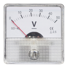 SD45 Moving Coil instrument DC Voltmeter