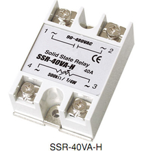 SSR- VA-H Single phase AC solid state voltage regulator