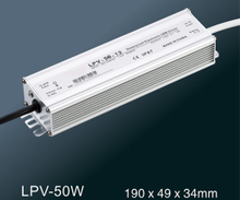 LPV-50W LED constant voltage waterproof switching power supply