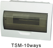 TSM-10WAYS Flush type distribution box