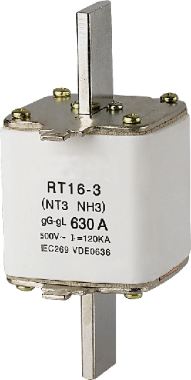 RT16(NT) Series knife contactor fuse