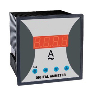 WST295I- K1 Single phase Digital DC ammeter with adjustable CT rate WITH ALARM