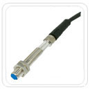 LM8-T3 Inductive proximity sensor with aviation connector