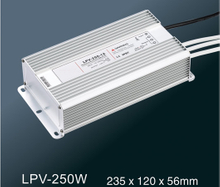 LPV-250W LED constant voltage waterproof switching power supply