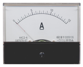44C2 Moving Iron Instruments DC Ammeter