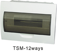 TSM-12WAYS Flush type distribution box