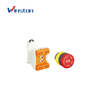 WST-C11ZX Emergency Stop Rotation-releasing Explosion Proof Push Button Switch