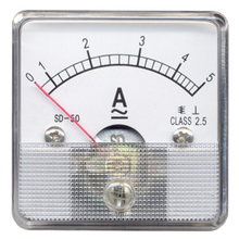 SD50 Moving Coil instrument AC Ammeter