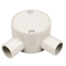 J02L Round junction box