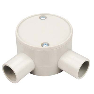 J02L Round junction box