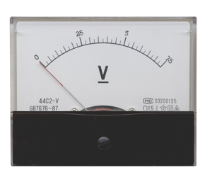 44C2 Moving Coil instrument DC Voltmeter