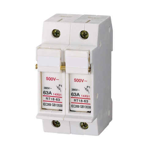 RT18 Series cylinder cap fuse