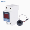 Din Rail AC Voltage & Current Display Meter