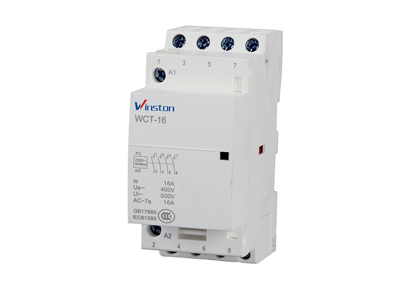 WCT 4 Pole 4NO Air Conditioner Parts Contactor