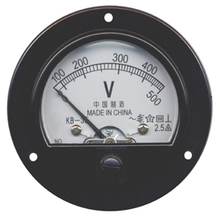 62T2 Moving Iron Instruments AC Voltmeter