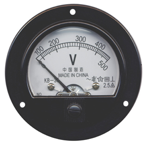 62T2 Moving Iron Instruments AC Voltmeter