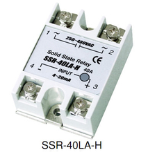SSR- LA-H Single phase AC solid state current regulator