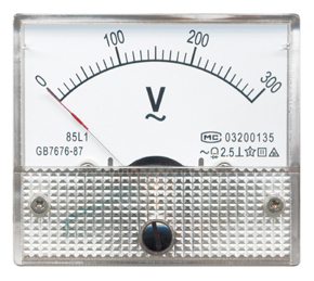 85L1 Moving Coil Instruments With Rectifier AC Voltmeter