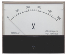 59L1 Moving Coil instrument AC Voltmeter