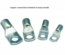 SC Copper connection terminal of peep mouth
