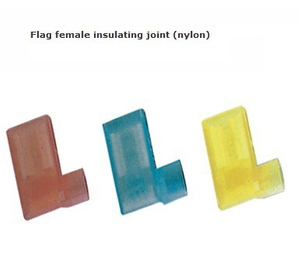 Flag female insulating joint (nylon)