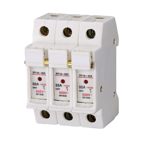 RT18 Series cylinder cap fuse