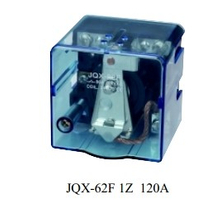 JQX-62F 1Z 120A Power relay