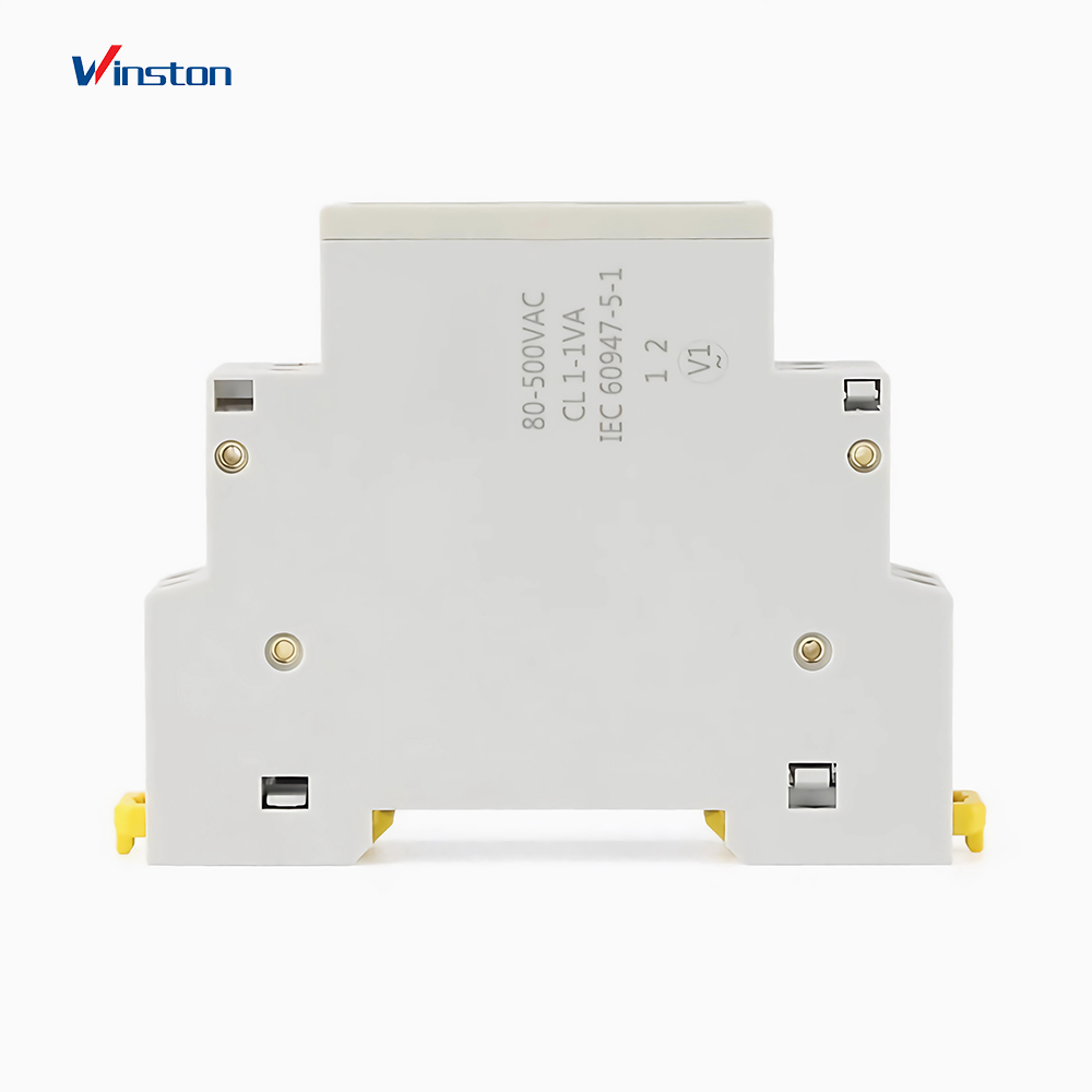 Din Rail AC 80V - 500V Voltage Meter Voltmeter Indicator LED Display Volt Meter Voltage Protector