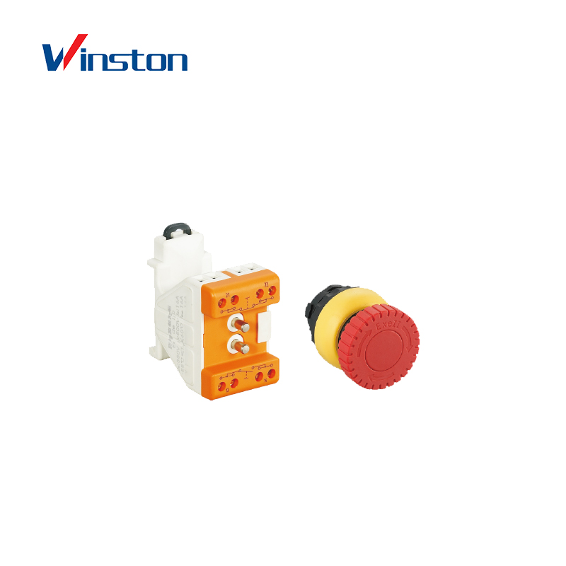 WST-C11ZX Emergency Stop Rotation-releasing Explosion Proof Push Button Switch