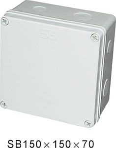 SB 150*150*70mm waterproof junction box