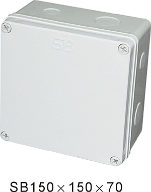 SB 150*150*70mm waterproof junction box