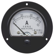 62T2 Moving Iron Instruments AC Ammeter