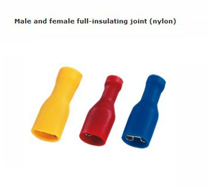 Male and female full-insulating joint (nylon)