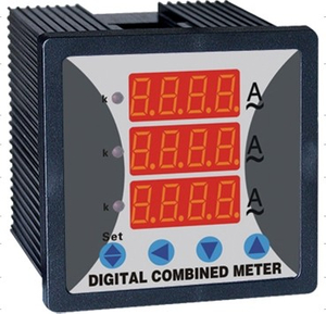 WST294Z 3 Phase Digital combined Ammeter