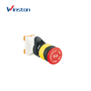 WST-C11ZX Emergency Stop Rotation-releasing Explosion Proof Push Button Switch