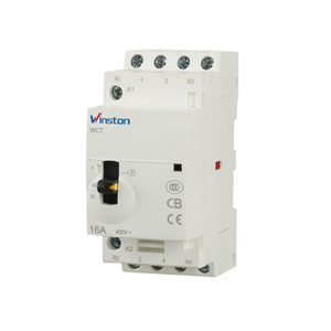 Hot Chinese Product 240V Manual 4P Coil Mini Contactor