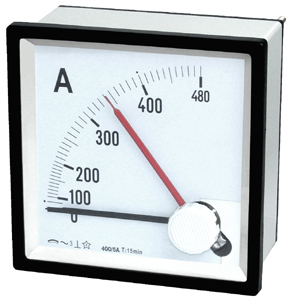 96 Maximum Demand Ammeter