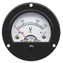 SD-52 Moving Iron Instruments AC Voltmeter