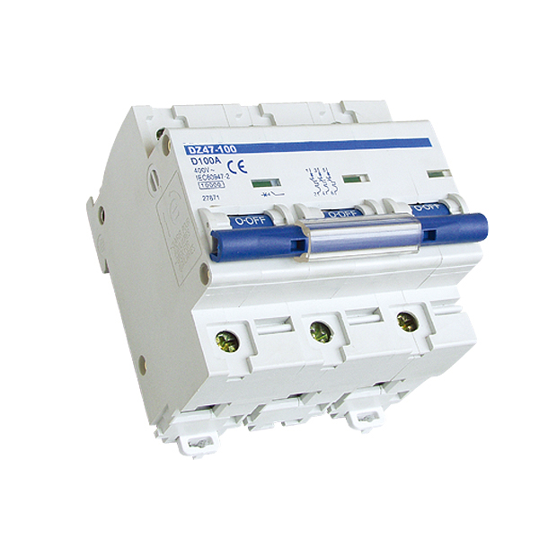 DZ47-100 Mini circuit breaker