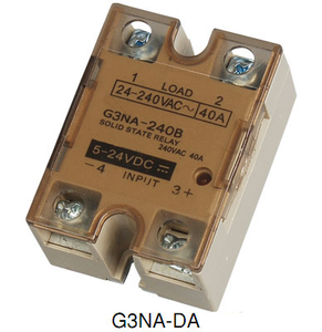 G3NA-DA Single phase AC and DC solid state relay