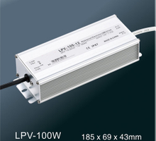 LPV-100W LED constant voltage waterproof switching power supply
