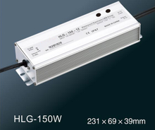 HLG-150W Full function adjustable waterproof power supply