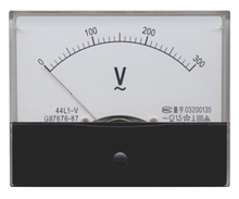 44L1 Moving Coil instrument AC Voltmeter